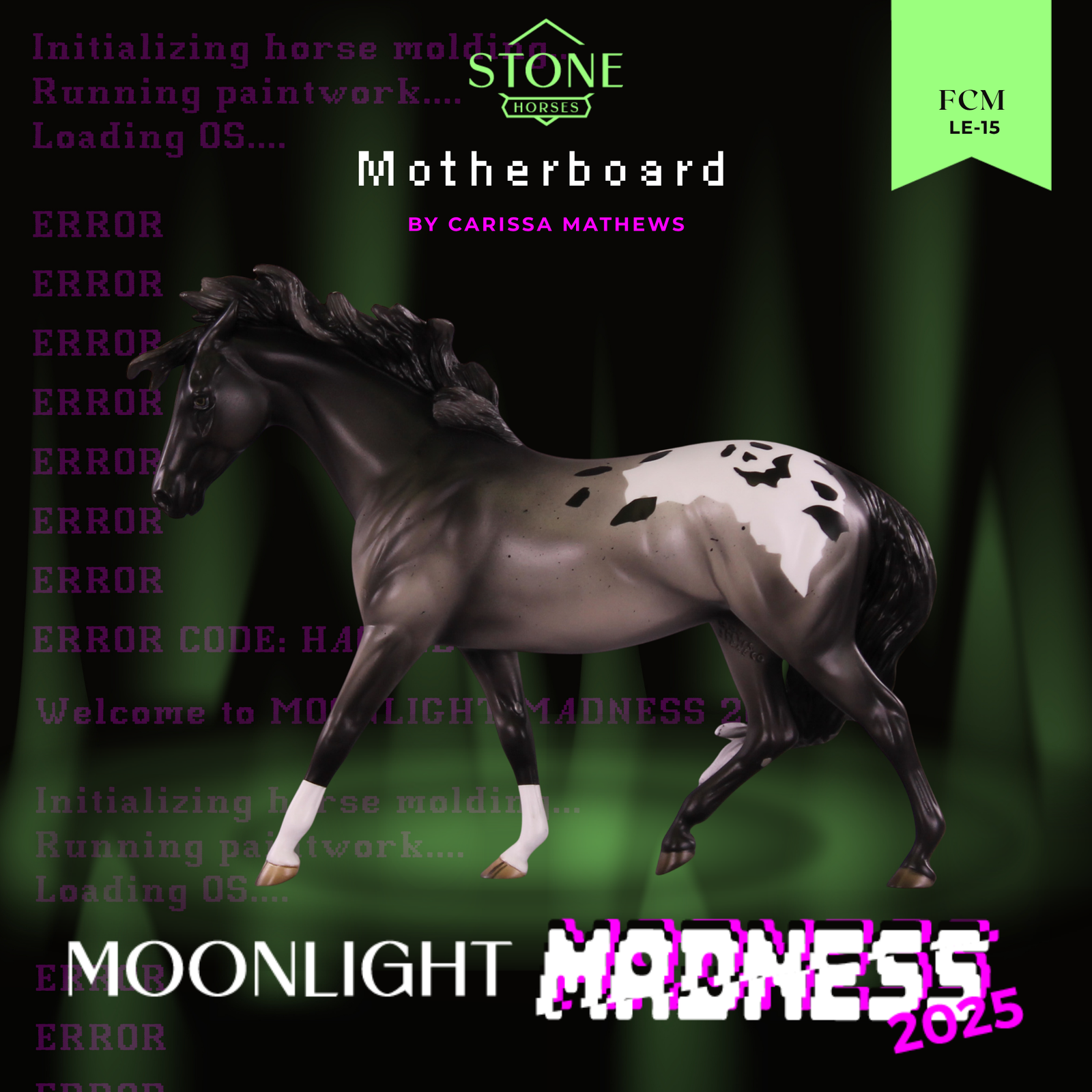 Motherboard LE-15 FCM Pony by Carissa Mathews MM25