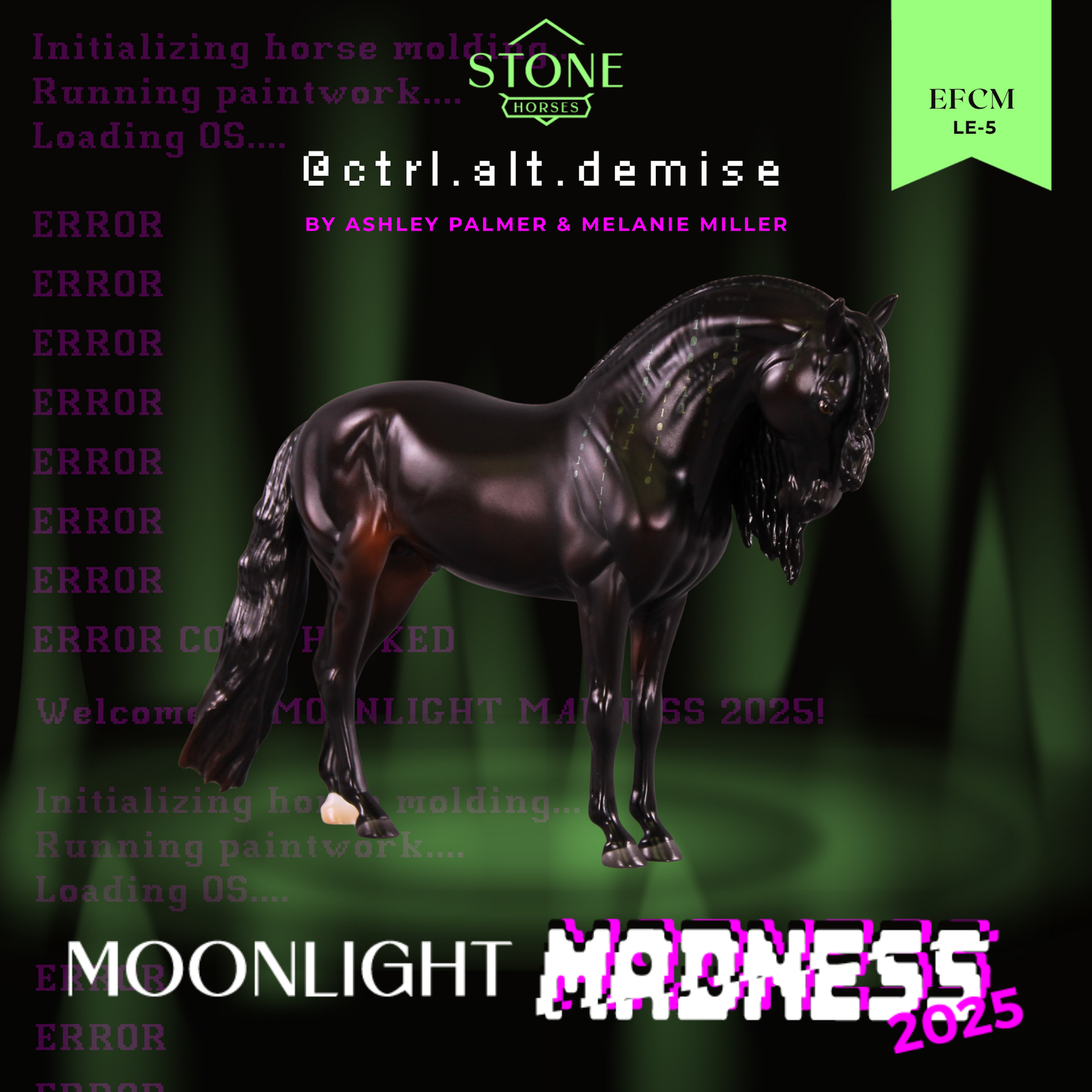 @ctrl.alt.demise LE-5 EFCM Andalusian by Ashley Palmer MM25