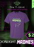Stone Horses 2025 Moonlight Madness Crew Neck T-Shirt