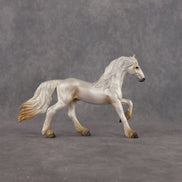 Answer the Call OOAK Chip Friesian by Alex Fortman LHS26