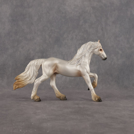Answer the Call OOAK Chip Friesian by Alex Fortman LHS26