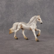 Answer the Call OOAK Chip Friesian by Alex Fortman LHS26