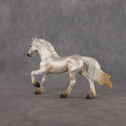 Answer the Call OOAK Chip Friesian by Alex Fortman LHS26