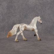Answer the Call OOAK Chip Friesian by Alex Fortman LHS26