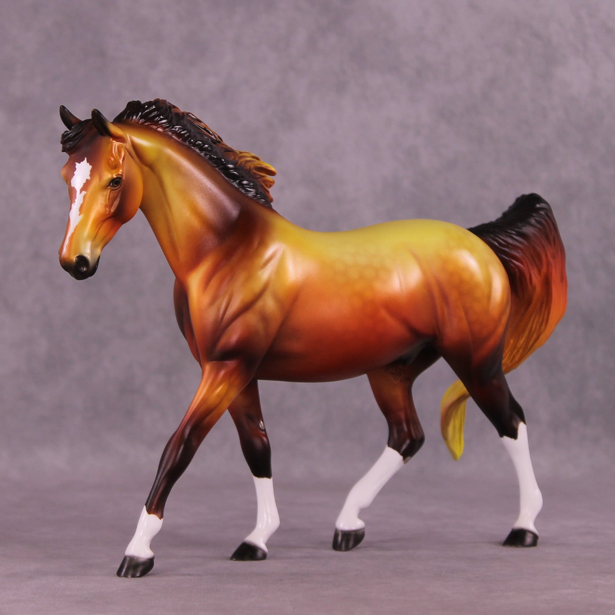 Anthocyanin OOAK Pony by Dawn Quick MM25 Group B