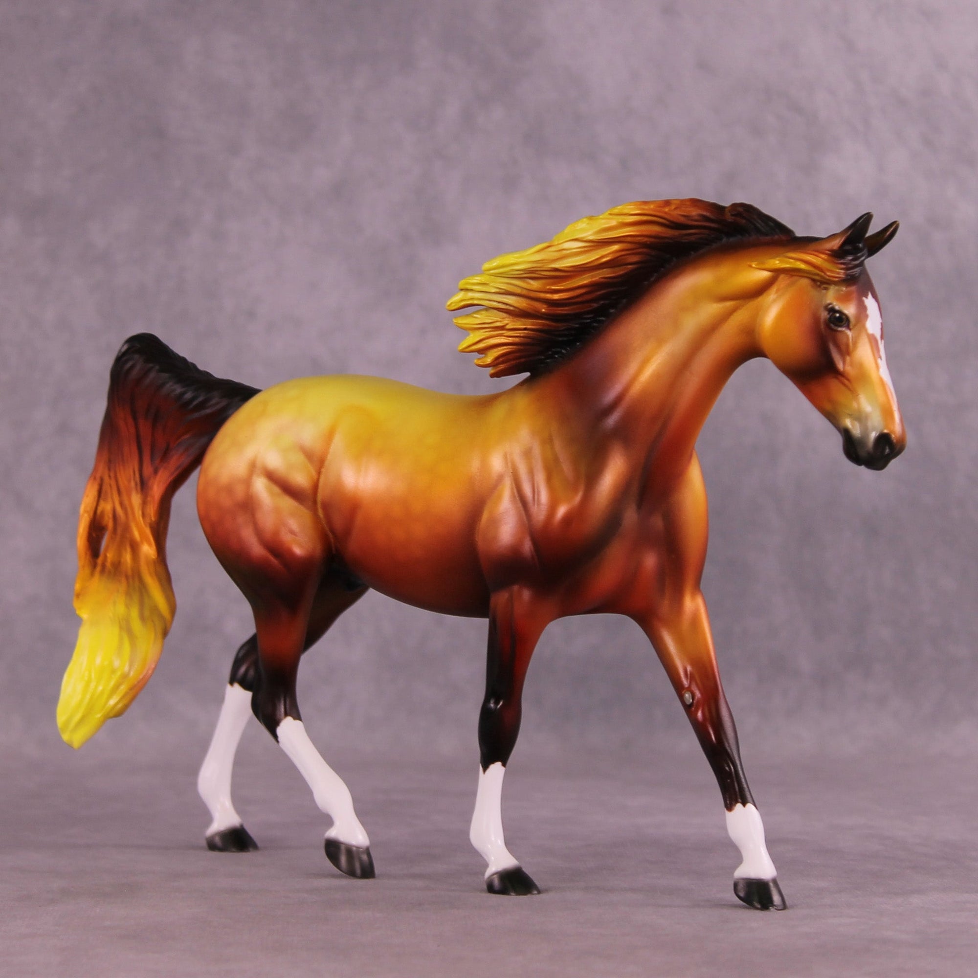 Anthocyanin OOAK Pony by Dawn Quick MM25 Group B