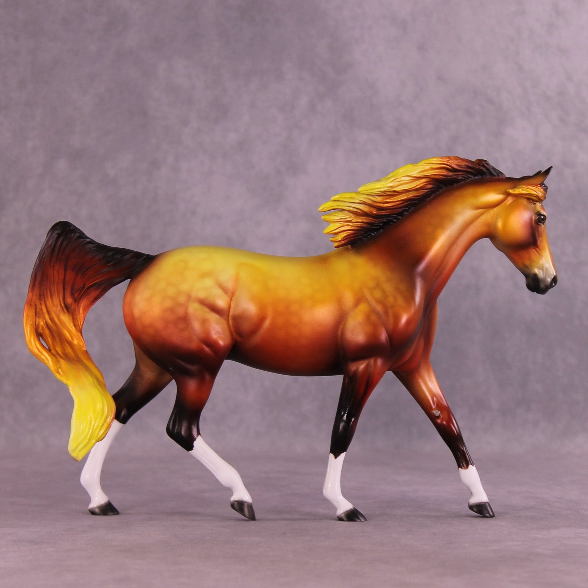 Anthocyanin OOAK Pony by Dawn Quick MM25 Group B