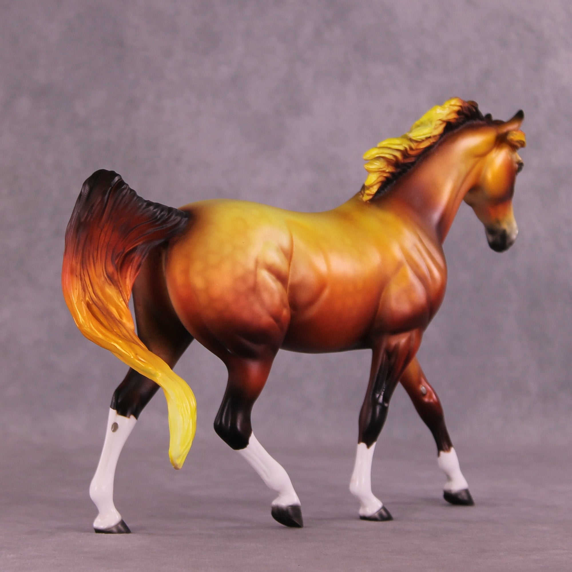 Anthocyanin OOAK Pony by Dawn Quick MM25 Group B