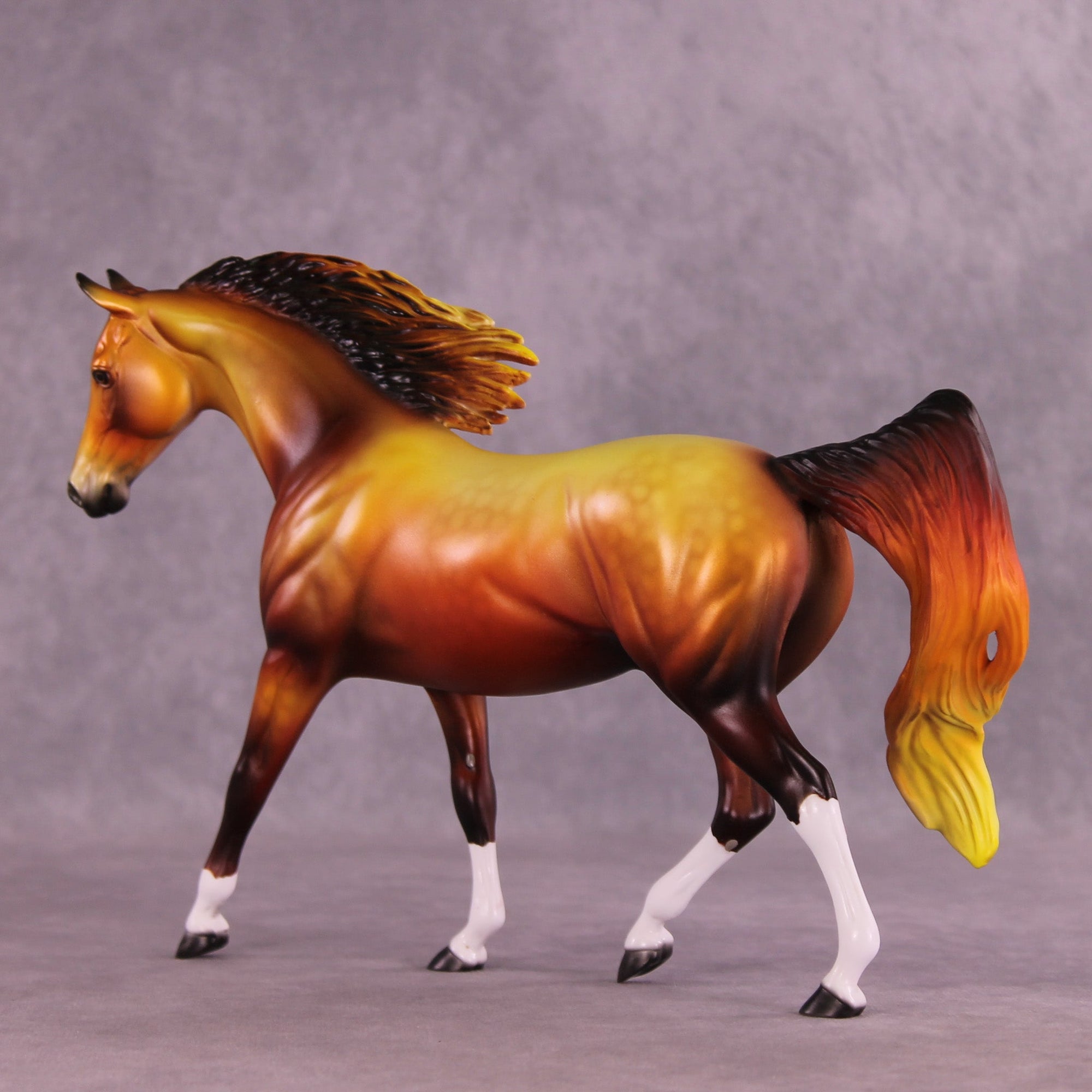 Anthocyanin OOAK Pony by Dawn Quick MM25 Group B