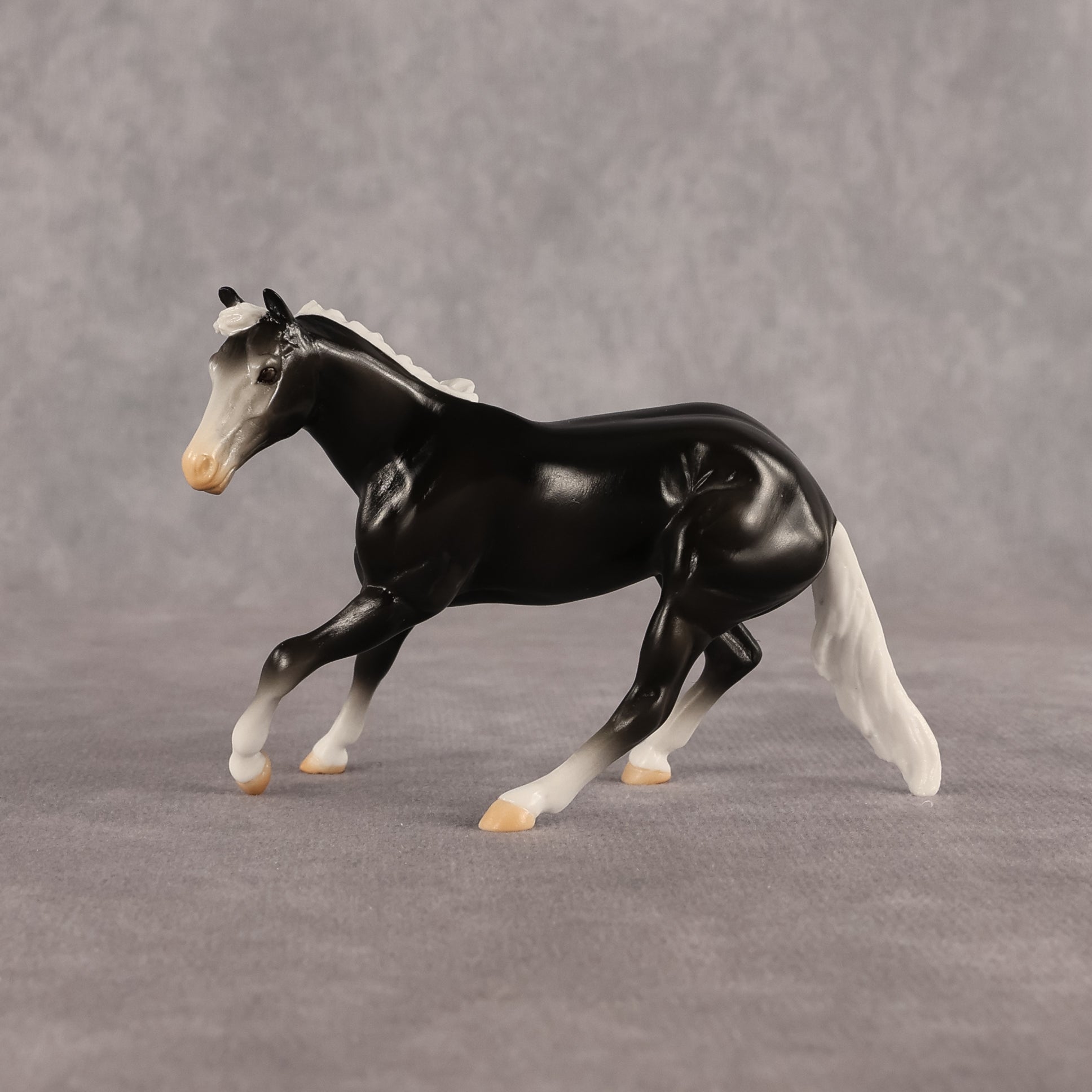 Charcoal Throwback Blind Bag OOAK Chips by Angela Marleau VTV26
