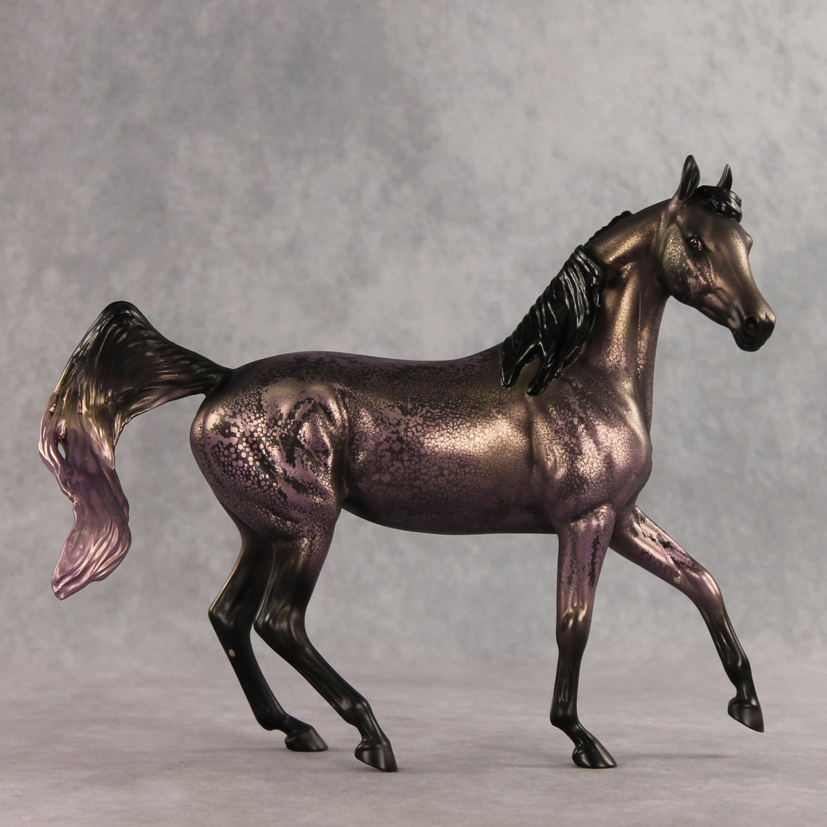 Approach With Caution OOAK FCM Arabian Mare by Anna Rieck VV26