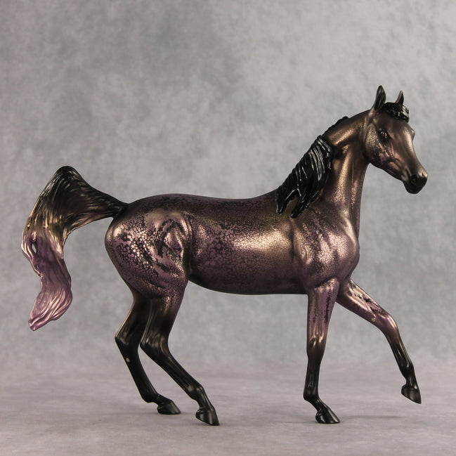Approach With Caution OOAK FCM Arabian Mare by Anna Rieck VV26