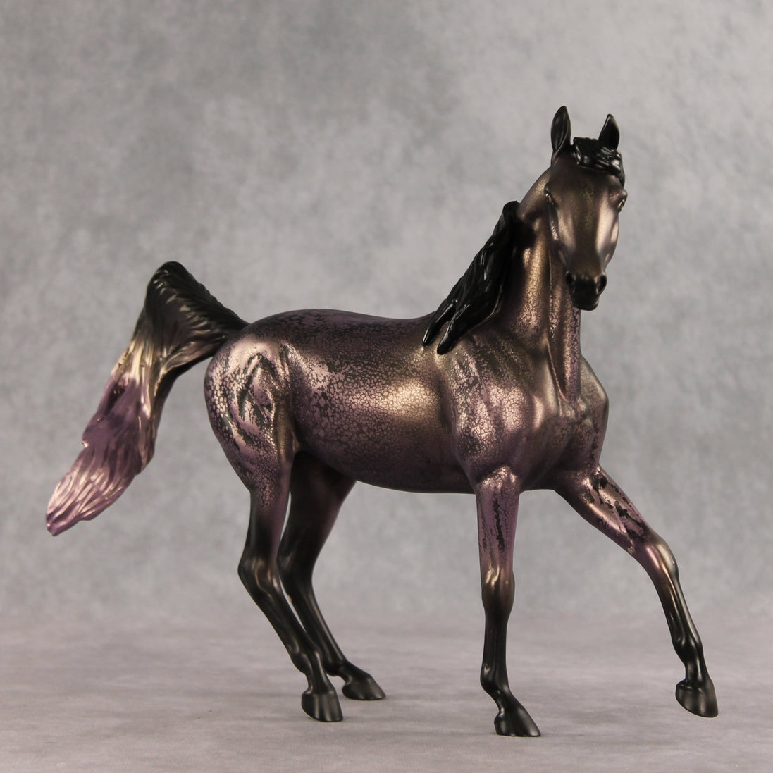 Approach With Caution OOAK FCM Arabian Mare by Anna Rieck VV26