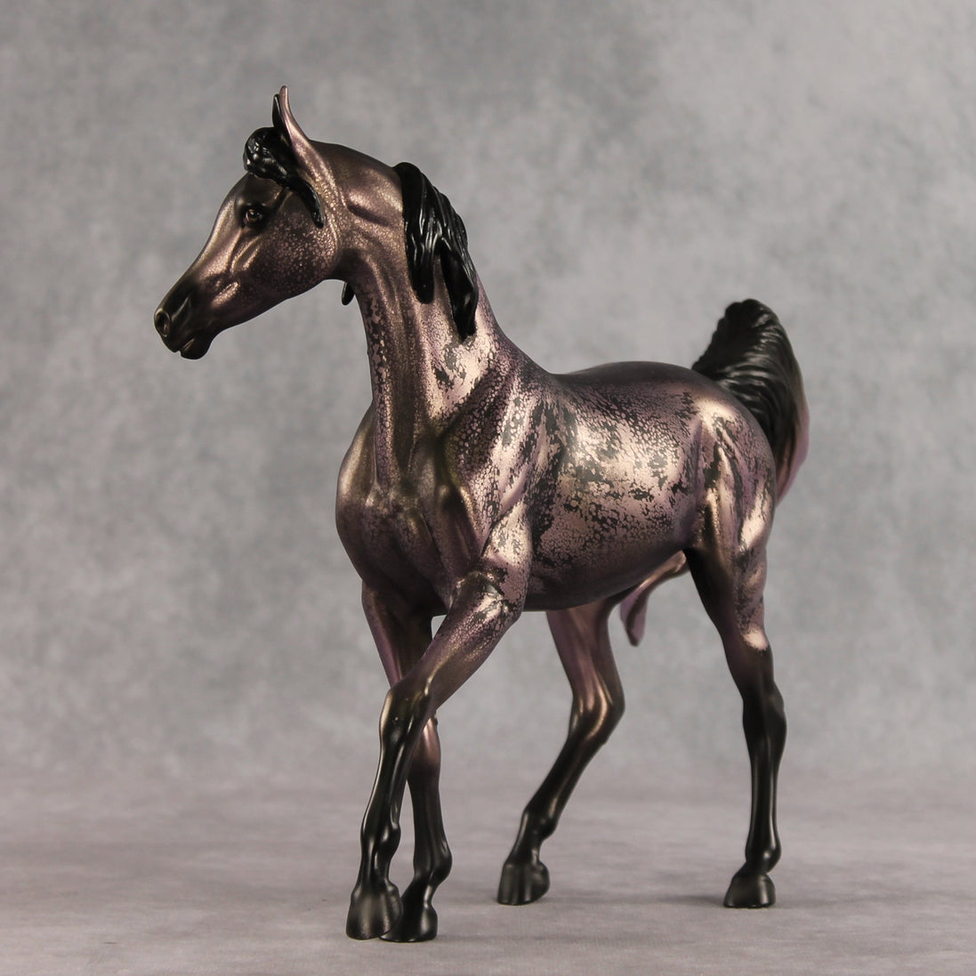Approach With Caution OOAK FCM Arabian Mare by Anna Rieck VV26