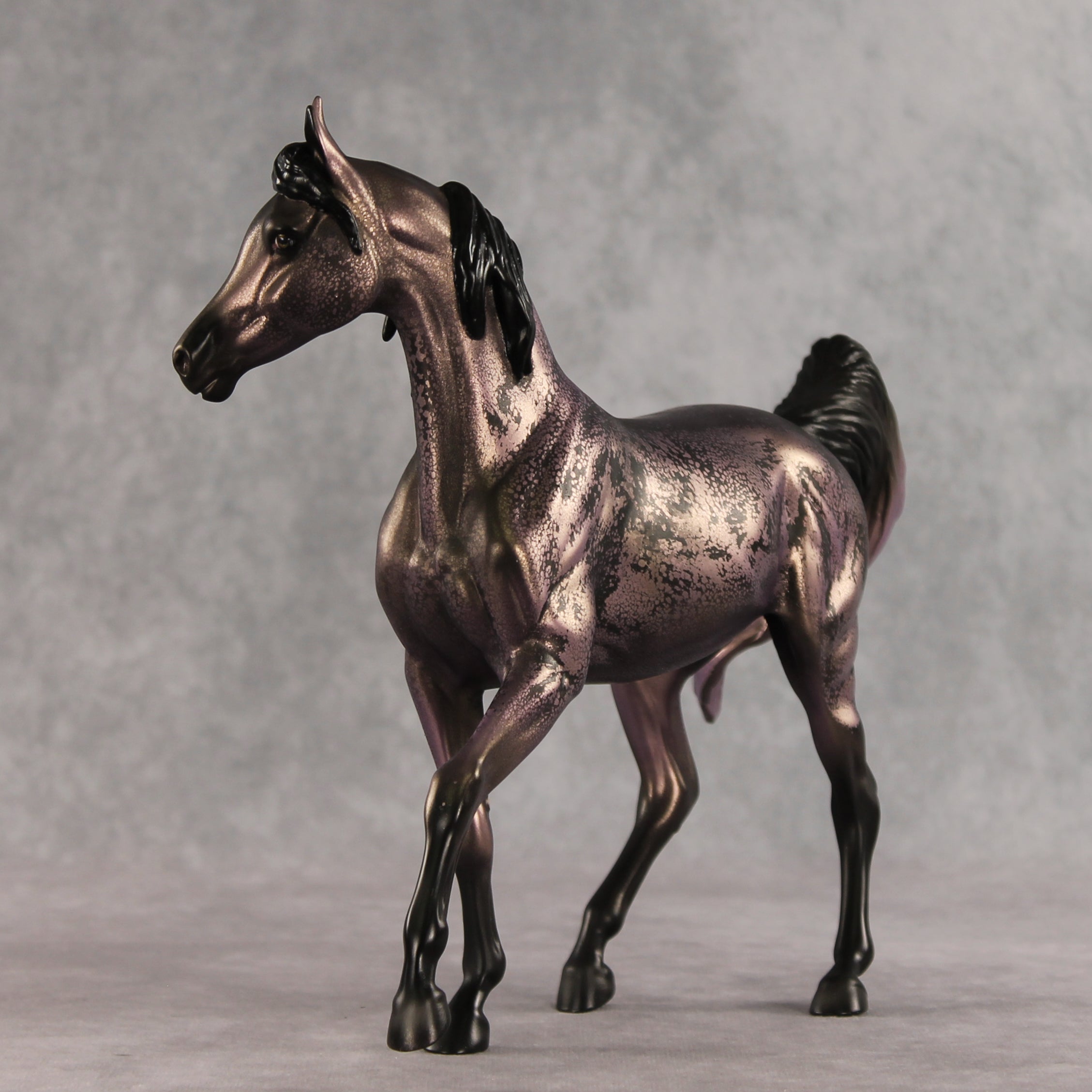 Approach With Caution OOAK FCM Arabian Mare by Anna Rieck VV26