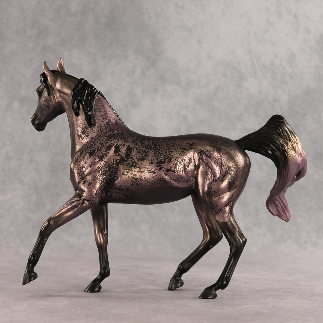 Approach With Caution OOAK FCM Arabian Mare by Anna Rieck VV26