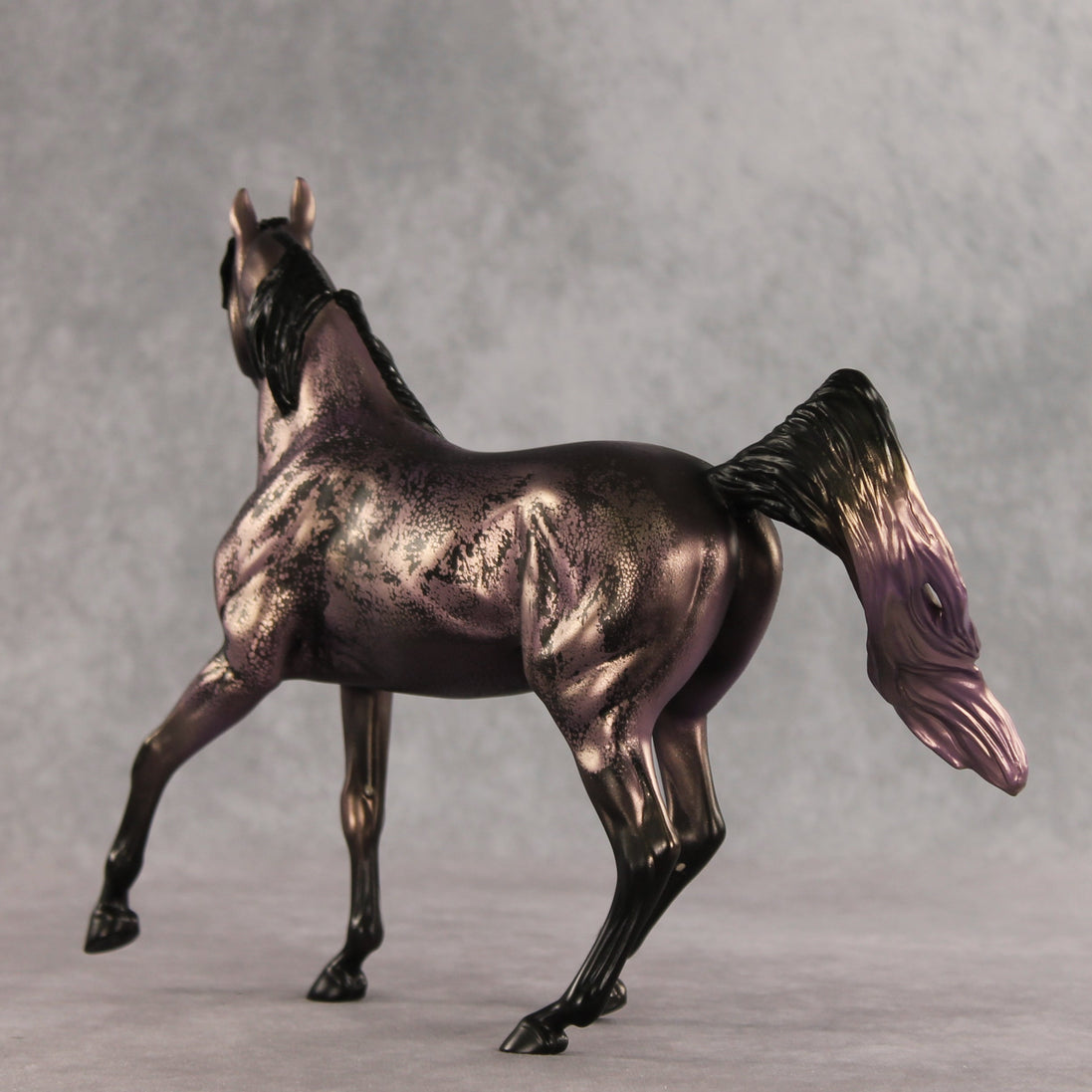 Approach With Caution OOAK FCM Arabian Mare by Anna Rieck VV26