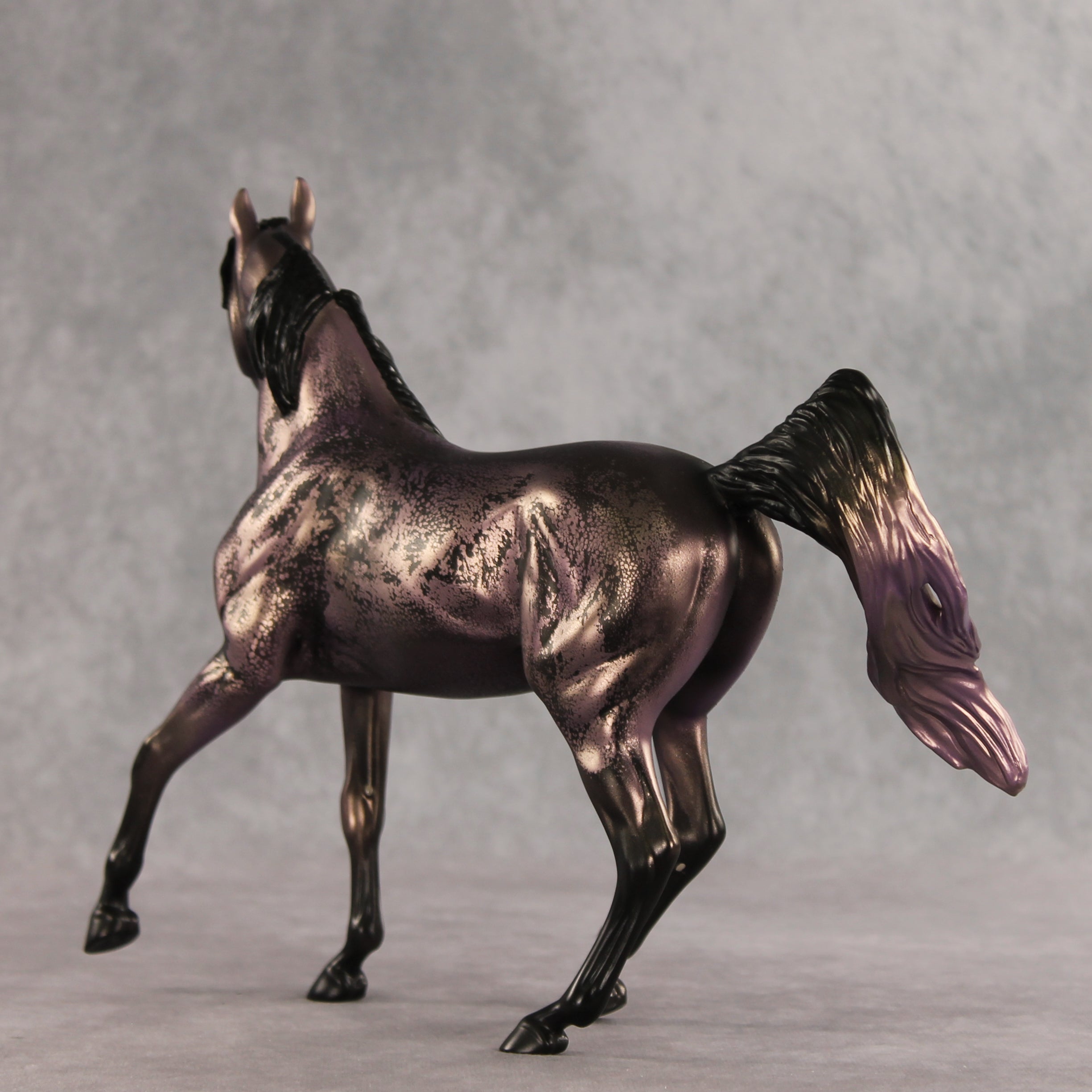Approach With Caution OOAK FCM Arabian Mare by Anna Rieck VV26