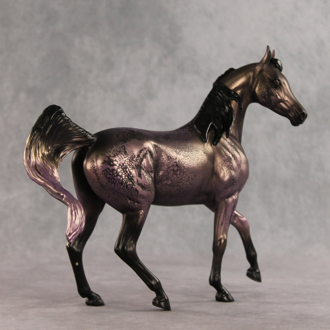 Approach With Caution OOAK FCM Arabian Mare by Anna Rieck VV26