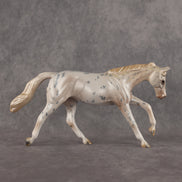Appy Daze OOAK Pebble Stock Horse by Anna Rieck LHS26