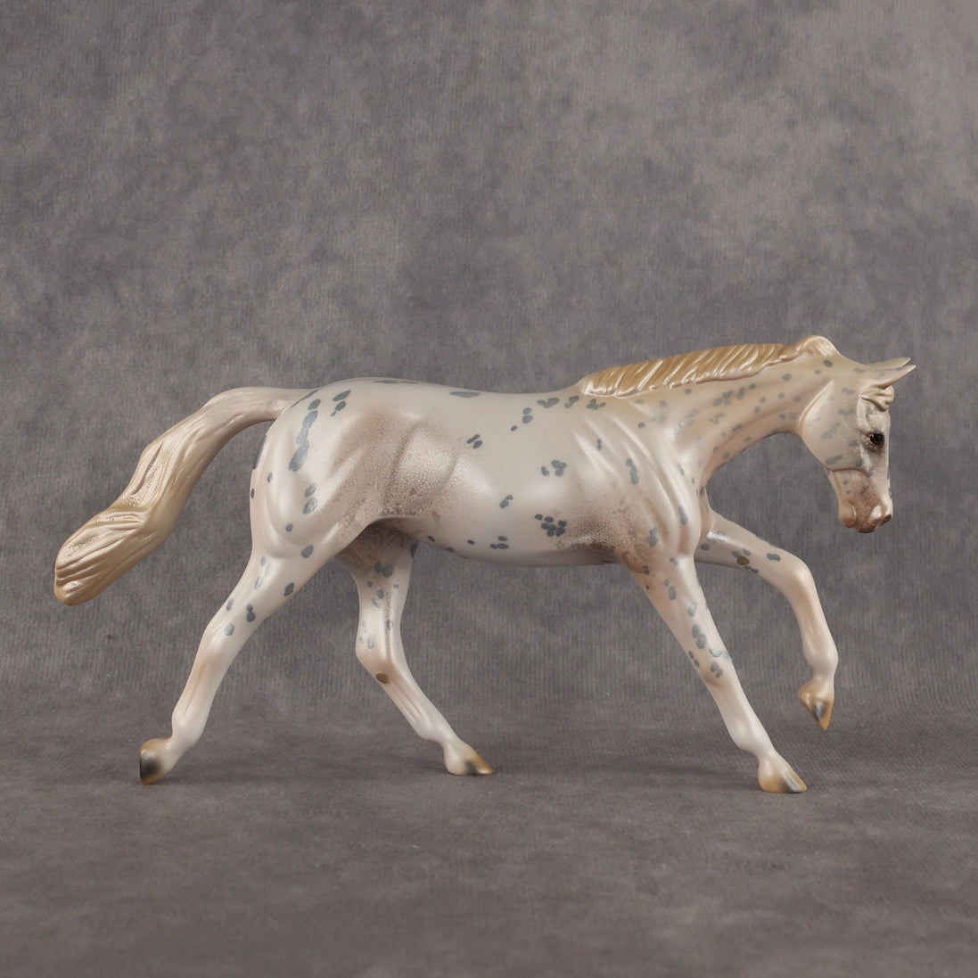 Appy Daze OOAK Pebble Stock Horse by Anna Rieck LHS26