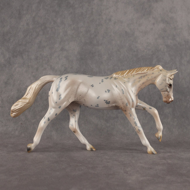 Appy Daze OOAK Pebble Stock Horse by Anna Rieck LHS26