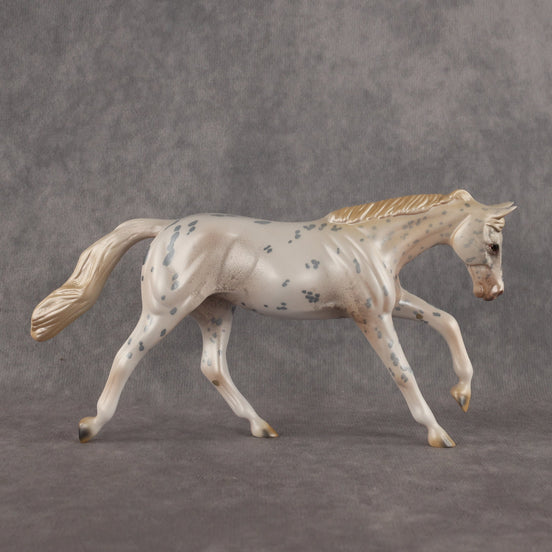 Appy Daze OOAK Pebble Stock Horse by Anna Rieck LHS26