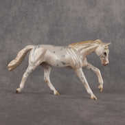 Appy Daze OOAK Pebble Stock Horse by Anna Rieck LHS26