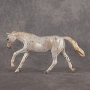 Appy Daze OOAK Pebble Stock Horse by Anna Rieck LHS26