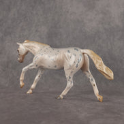 Appy Daze OOAK Pebble Stock Horse by Anna Rieck LHS26