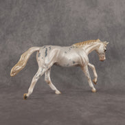 Appy Daze OOAK Pebble Stock Horse by Anna Rieck LHS26