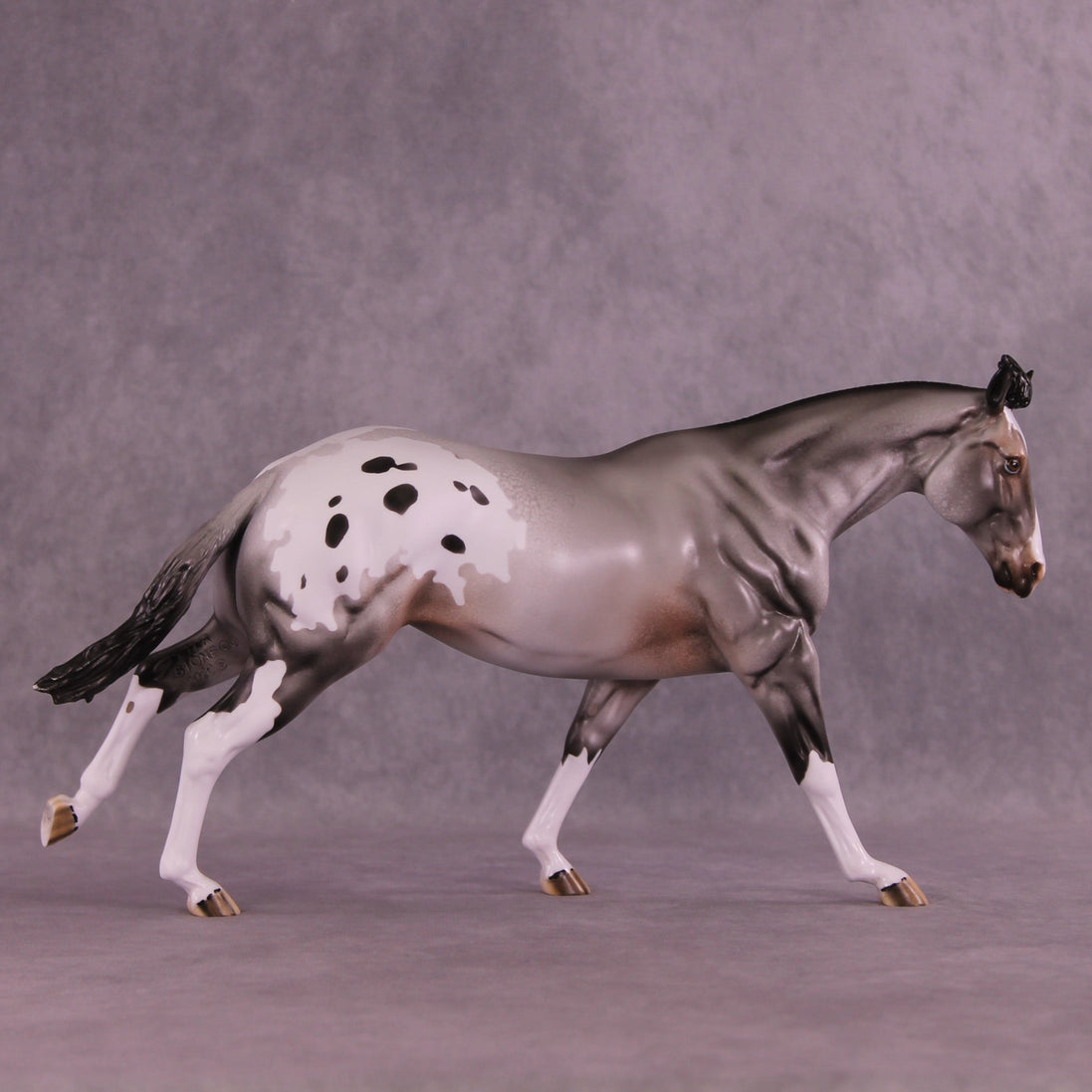 Appy Ever After OOAK Remington by Dawn Quick MM25 Group D