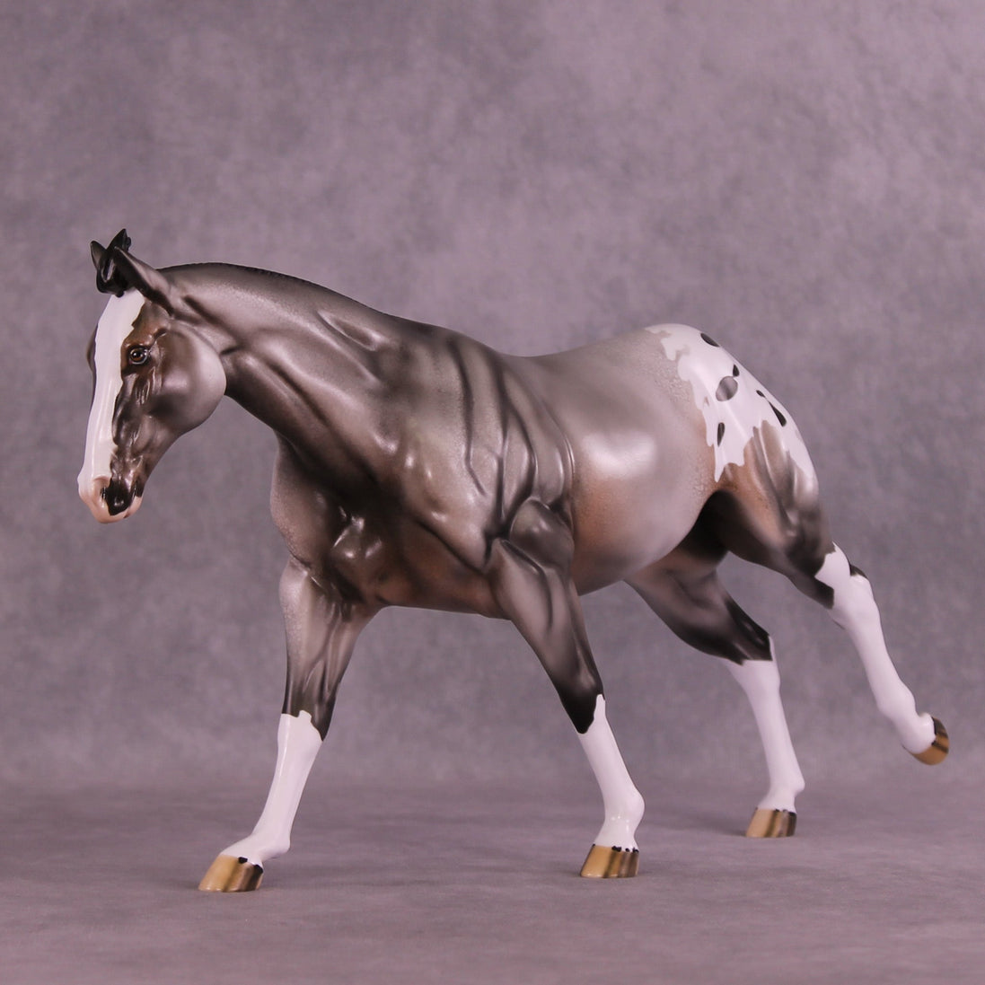 Appy Ever After OOAK Remington by Dawn Quick MM25 Group D