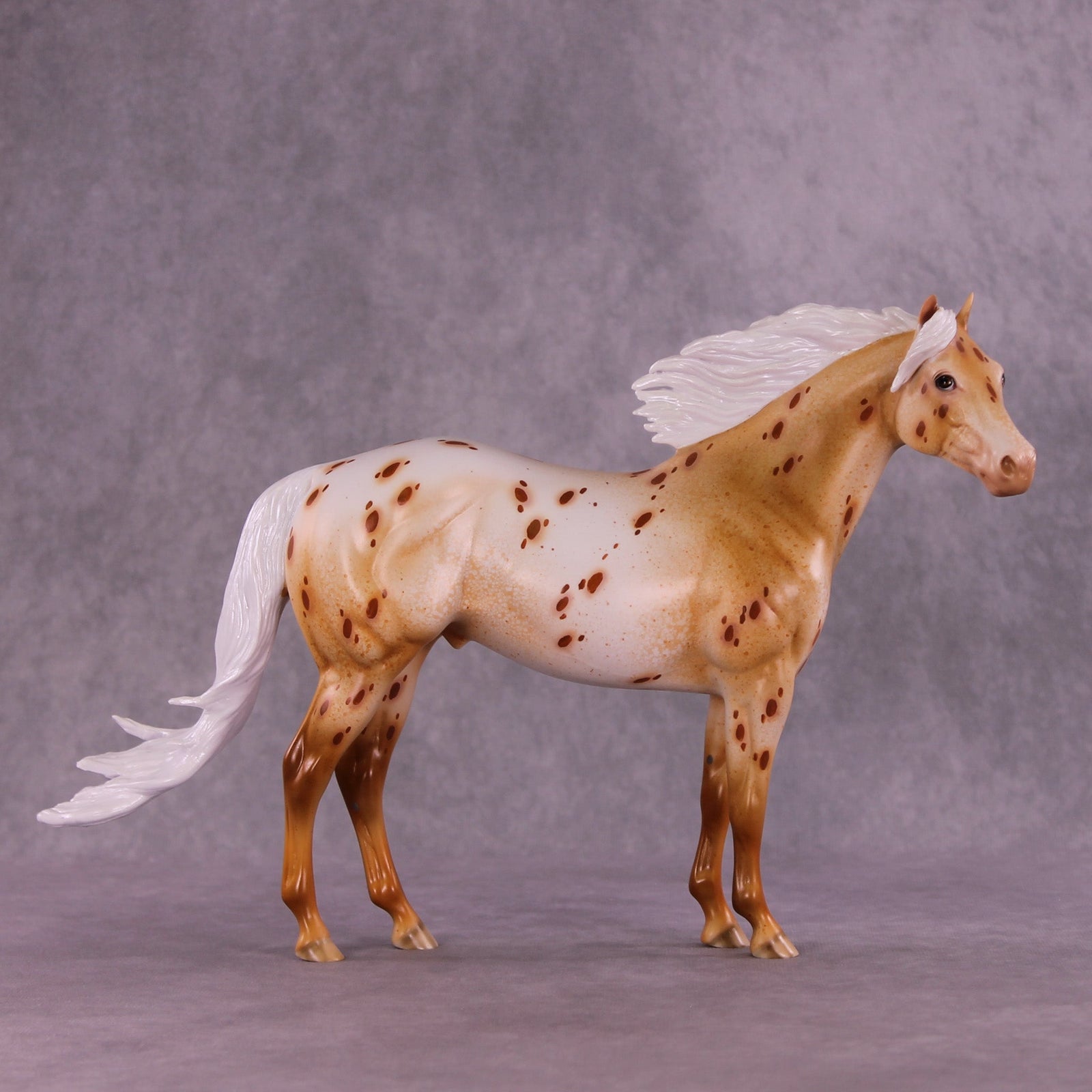 Appy Days Are Here Again OOAK Ideal Stock Horse by Dawn Quick MM25 Group D