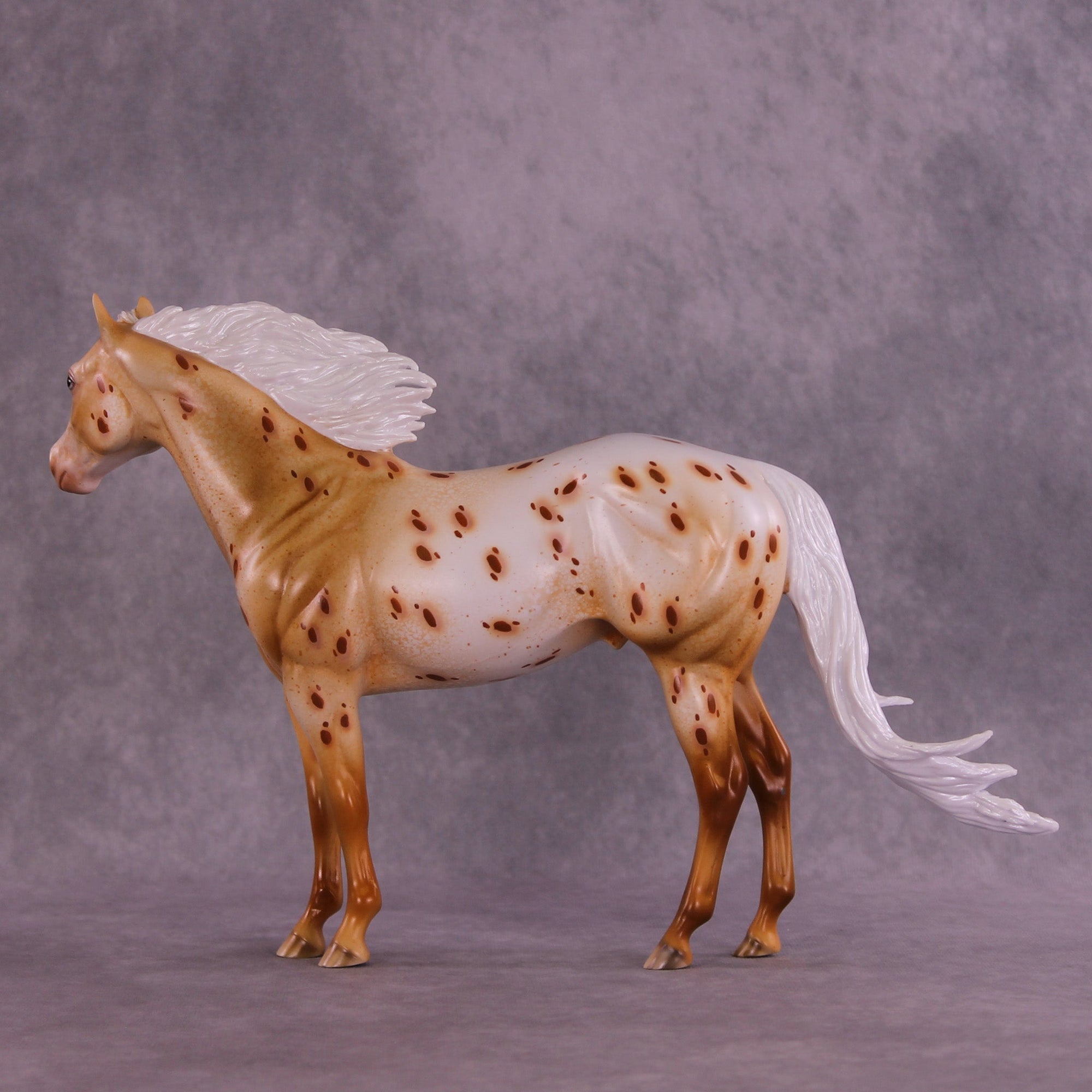 Appy Days Are Here Again OOAK Ideal Stock Horse by Dawn Quick MM25 Group D