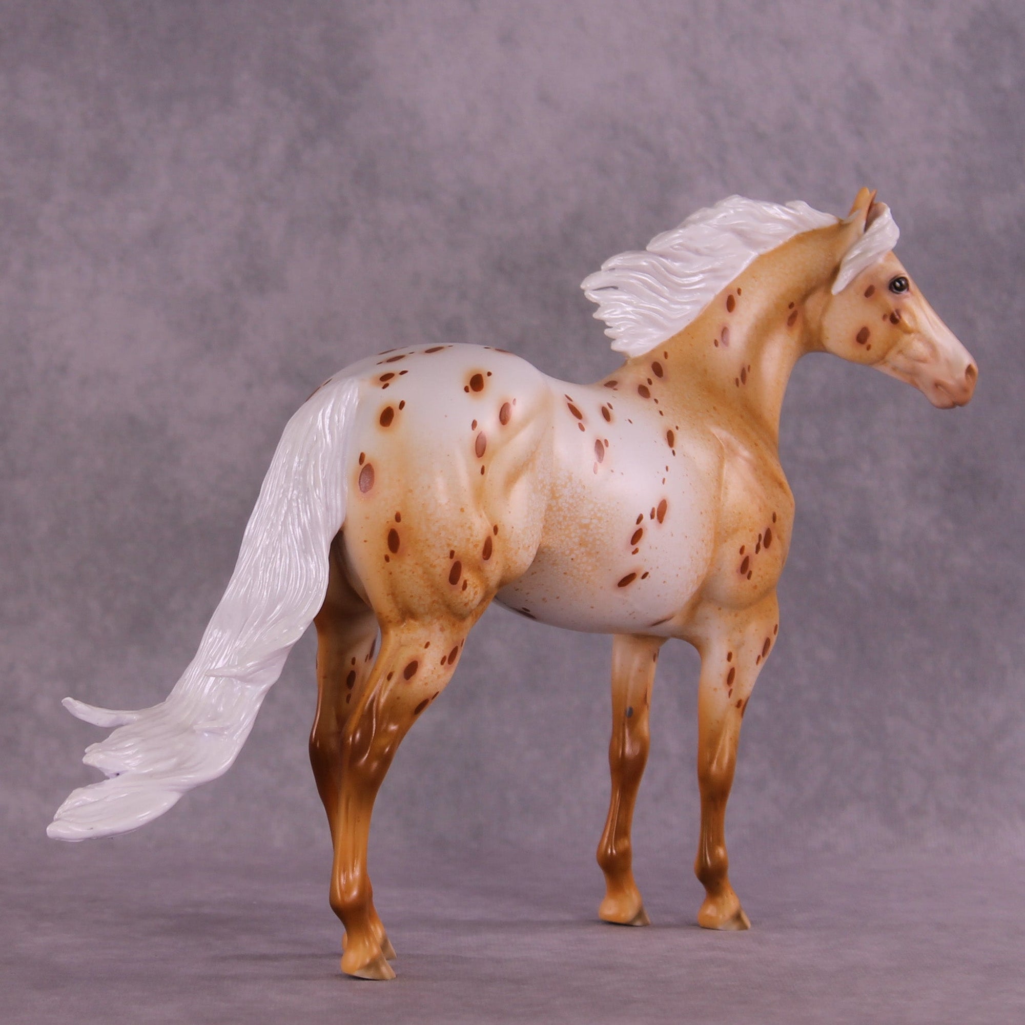 Appy Days Are Here Again OOAK Ideal Stock Horse by Dawn Quick MM25 Group D