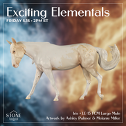 Iris LE-15 FCM Large Mule by Ashley Palmer & Melanie Miller EL26