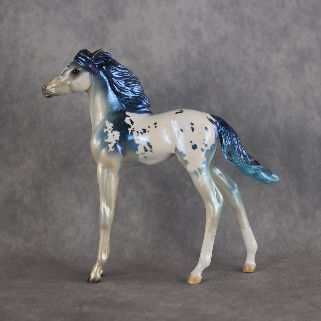 Reflective OOAK FCM Arabian Foal by Erin & Rori AH26