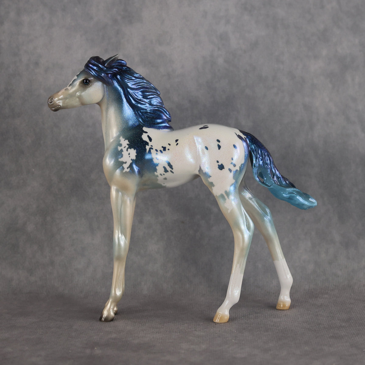 Reflective OOAK FCM Arabian Foal by Erin & Rori AH26