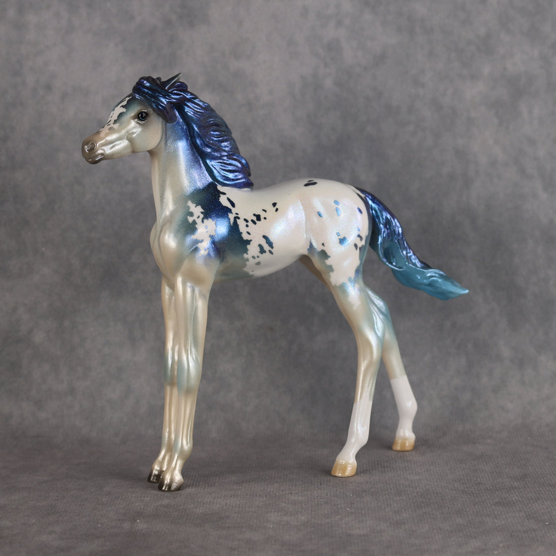 Reflective OOAK FCM Arabian Foal by Erin & Rori AH26