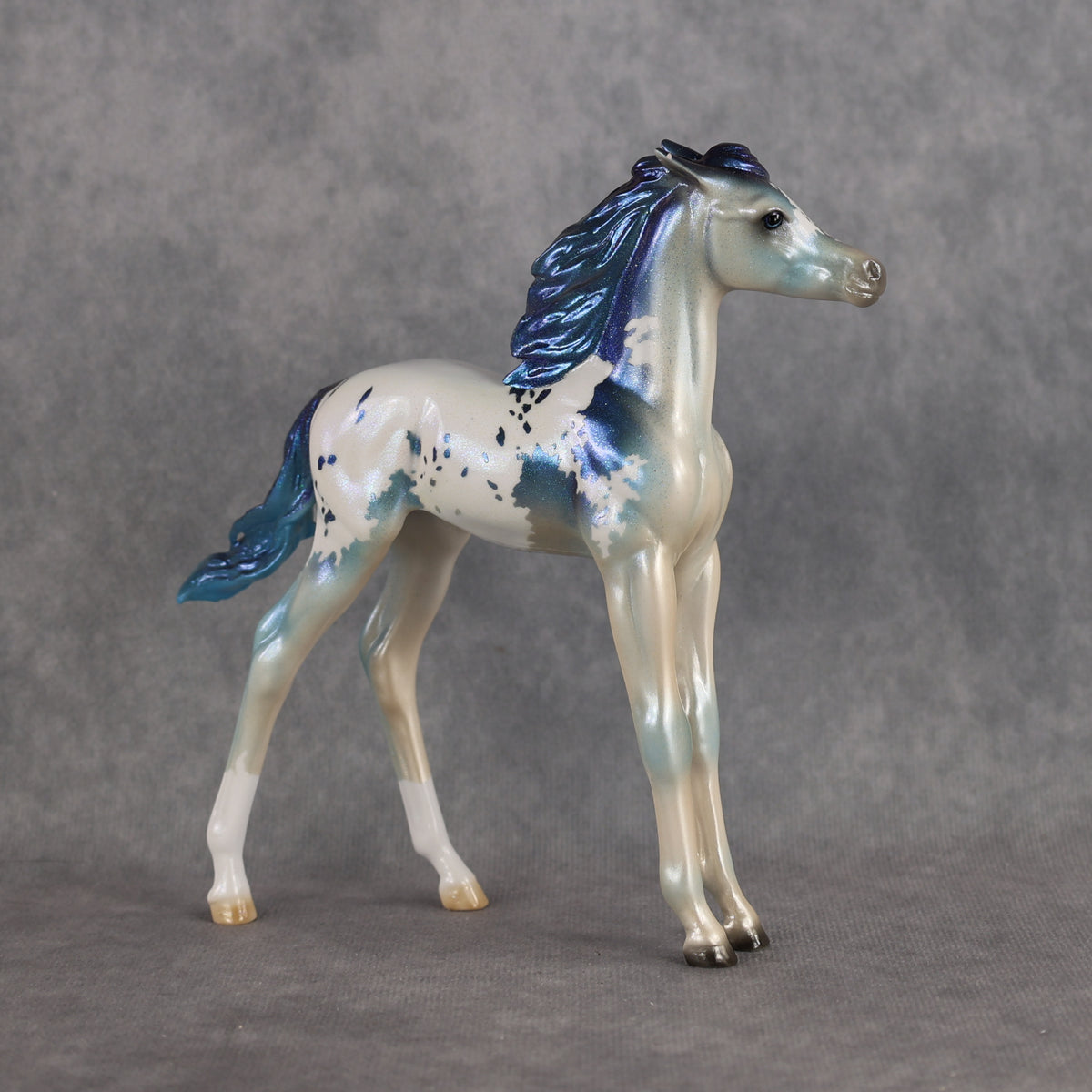 Reflective OOAK FCM Arabian Foal by Erin & Rori AH26