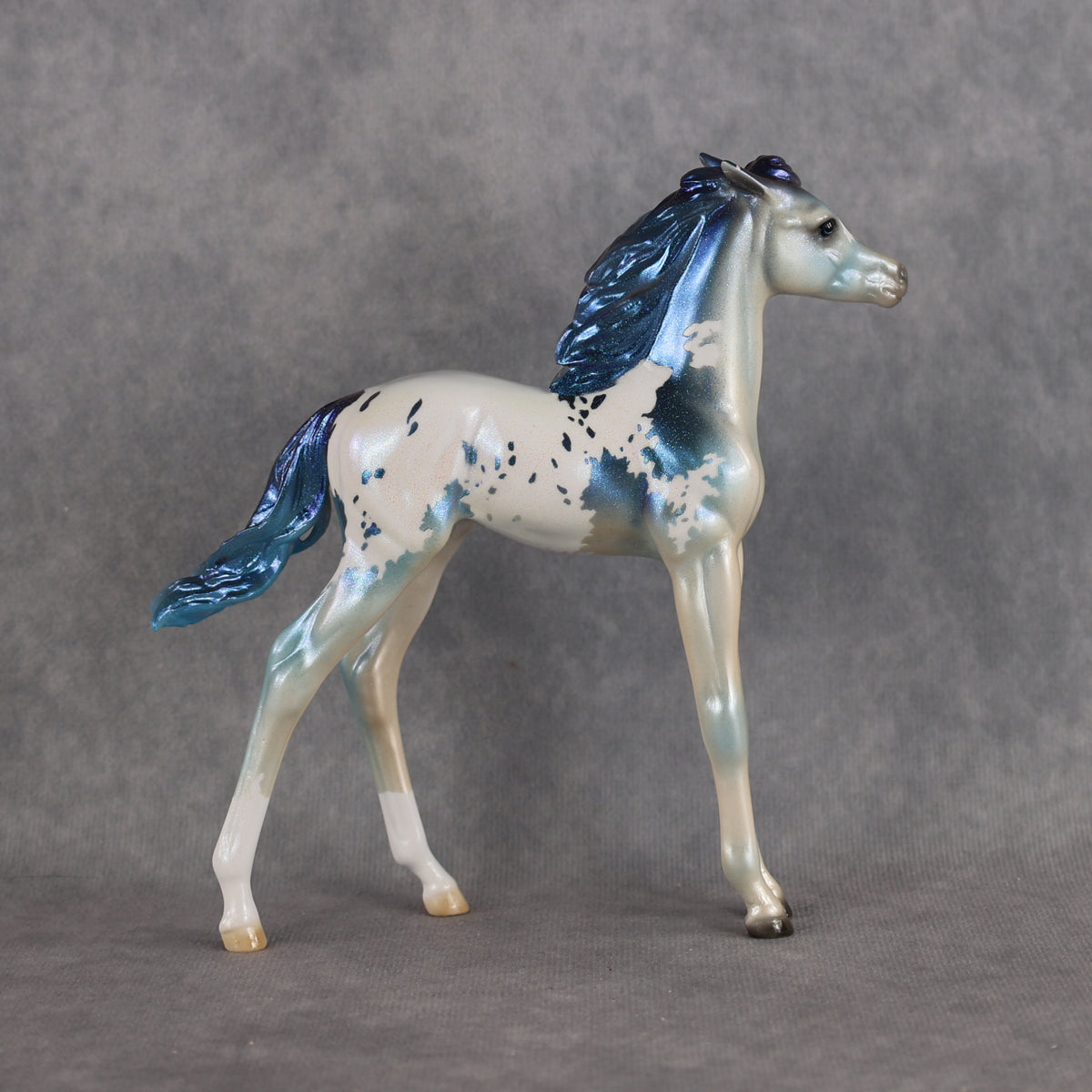 Reflective OOAK FCM Arabian Foal by Erin & Rori AH26