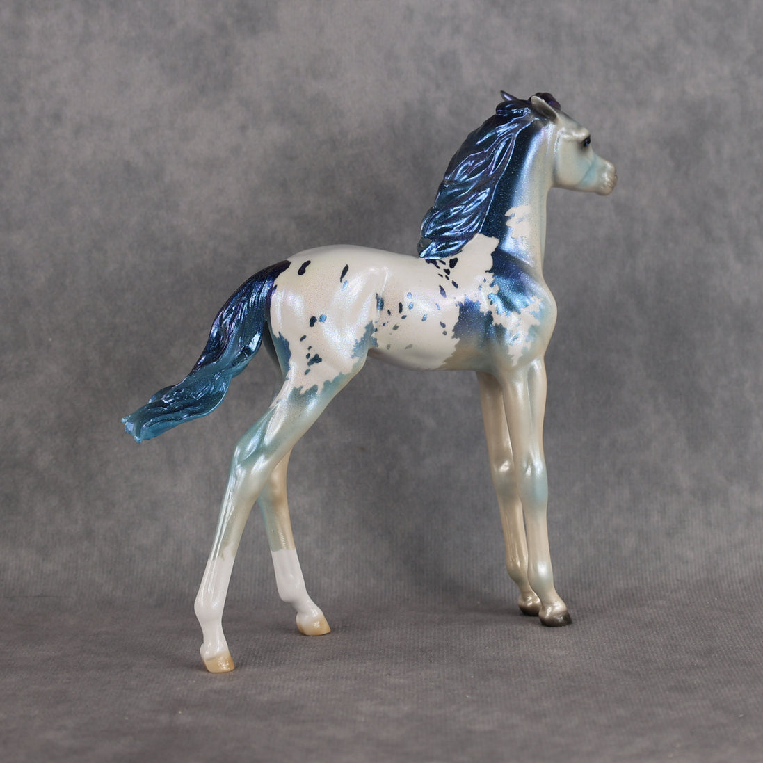 Reflective OOAK FCM Arabian Foal by Erin & Rori AH26