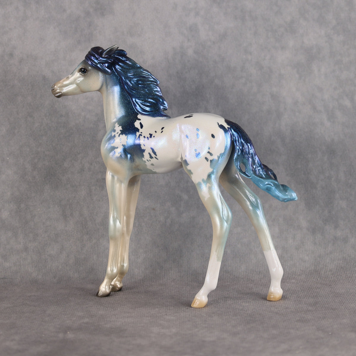 Reflective OOAK FCM Arabian Foal by Erin & Rori AH26