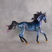 Uneasy OOAK FCM Arabian Mare by Kristian & Rori AH26