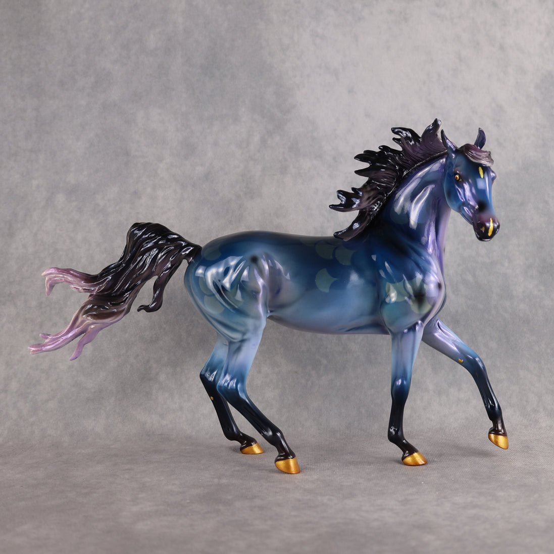 Uneasy OOAK FCM Arabian Mare by Kristian & Rori AH26