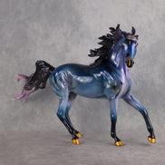 Uneasy OOAK FCM Arabian Mare by Kristian & Rori AH26
