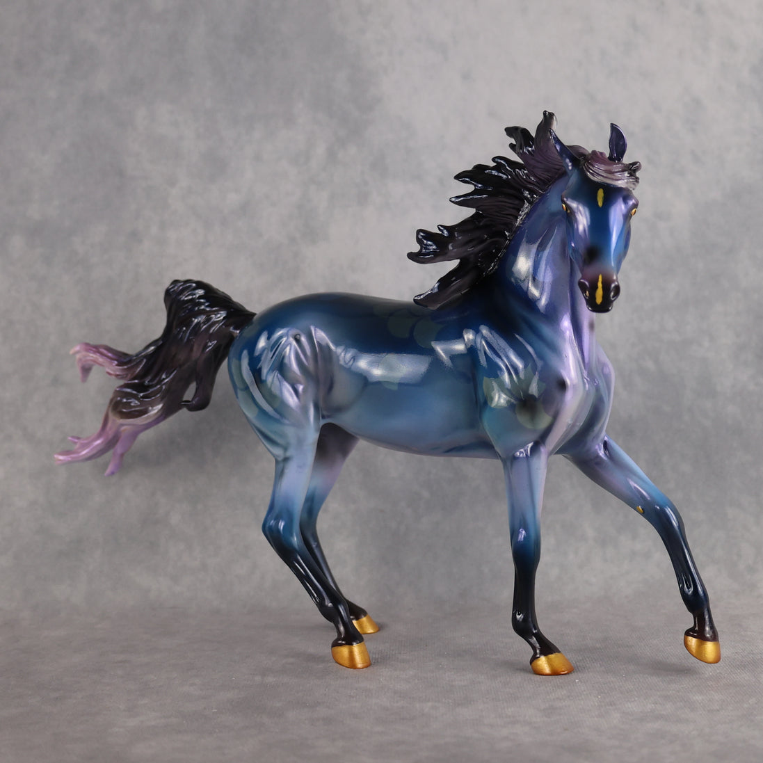 Uneasy OOAK FCM Arabian Mare by Kristian & Rori AH26
