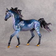 Uneasy OOAK FCM Arabian Mare by Kristian & Rori AH26