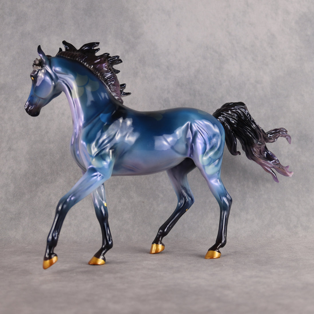 Uneasy OOAK FCM Arabian Mare by Kristian & Rori AH26
